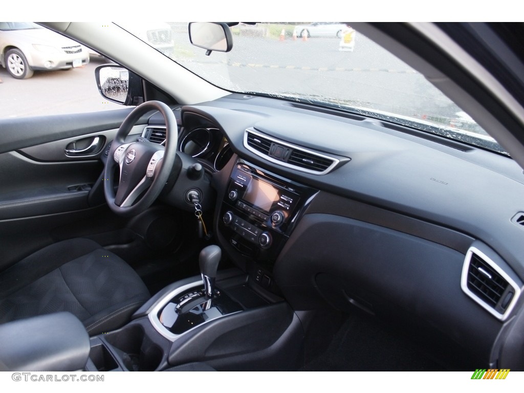 2016 Rogue S AWD - Arctic Blue Metallic / Charcoal photo #15