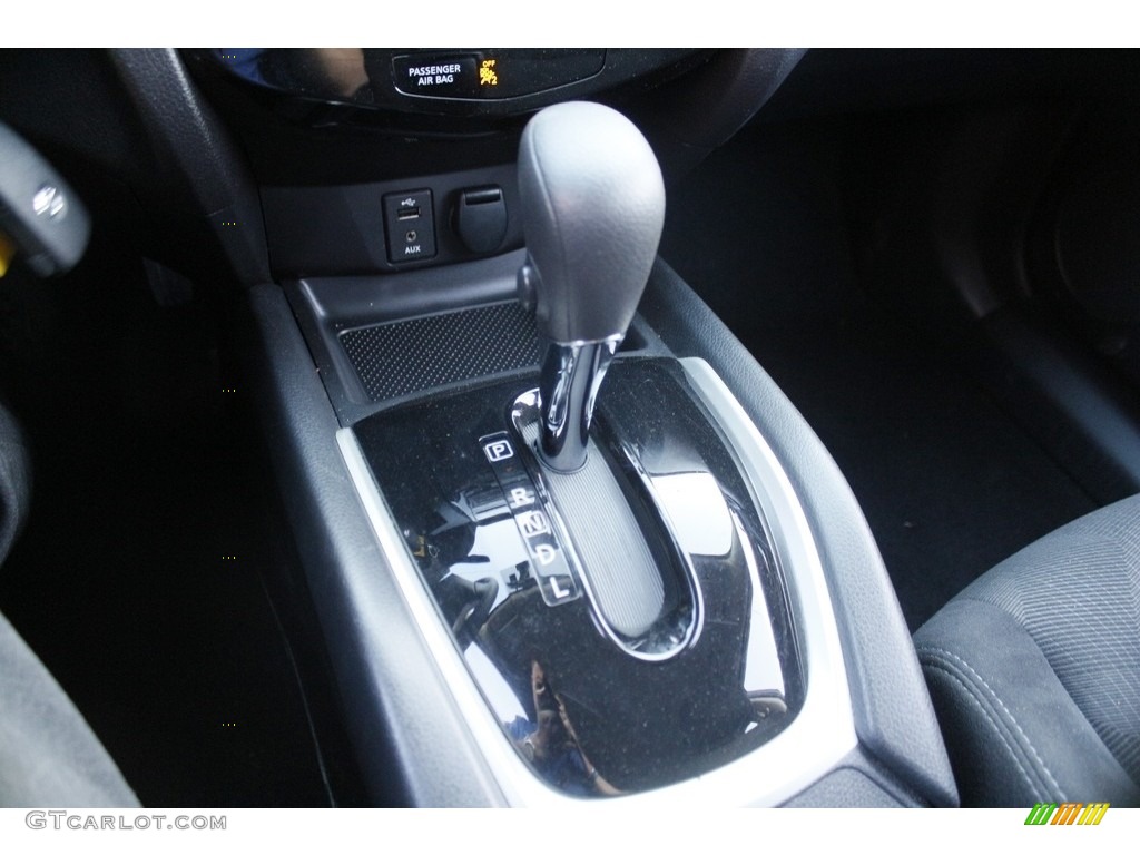 2016 Rogue S AWD - Arctic Blue Metallic / Charcoal photo #20