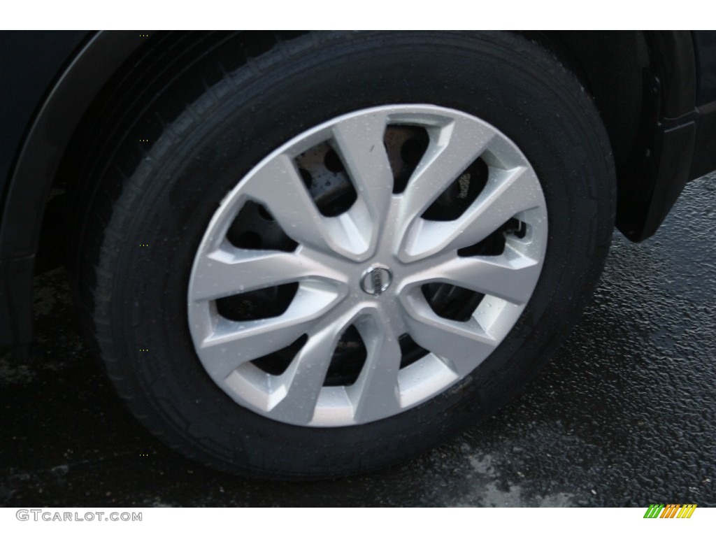 2016 Rogue S AWD - Arctic Blue Metallic / Charcoal photo #23