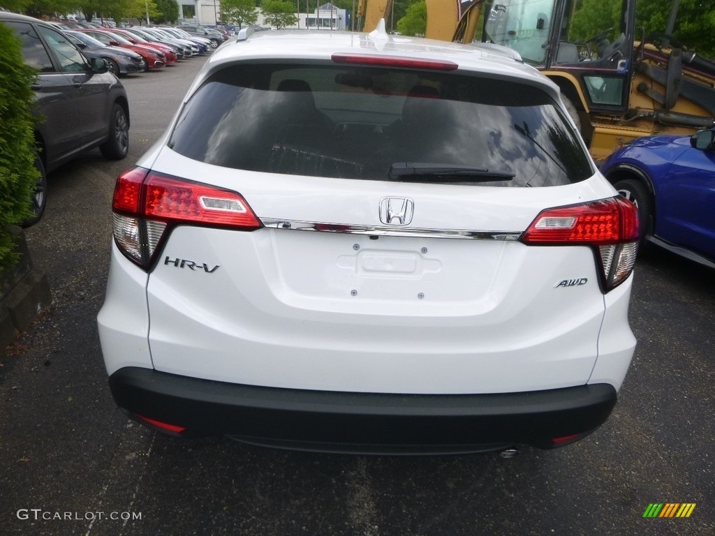 2019 HR-V EX-L AWD - Platinum White Pearl / Gray photo #3