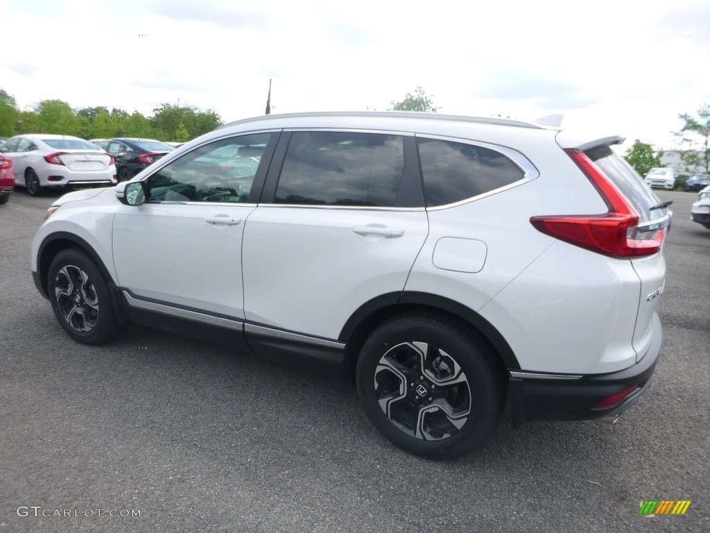 2019 CR-V Touring AWD - Platinum White Pearl / Black photo #2