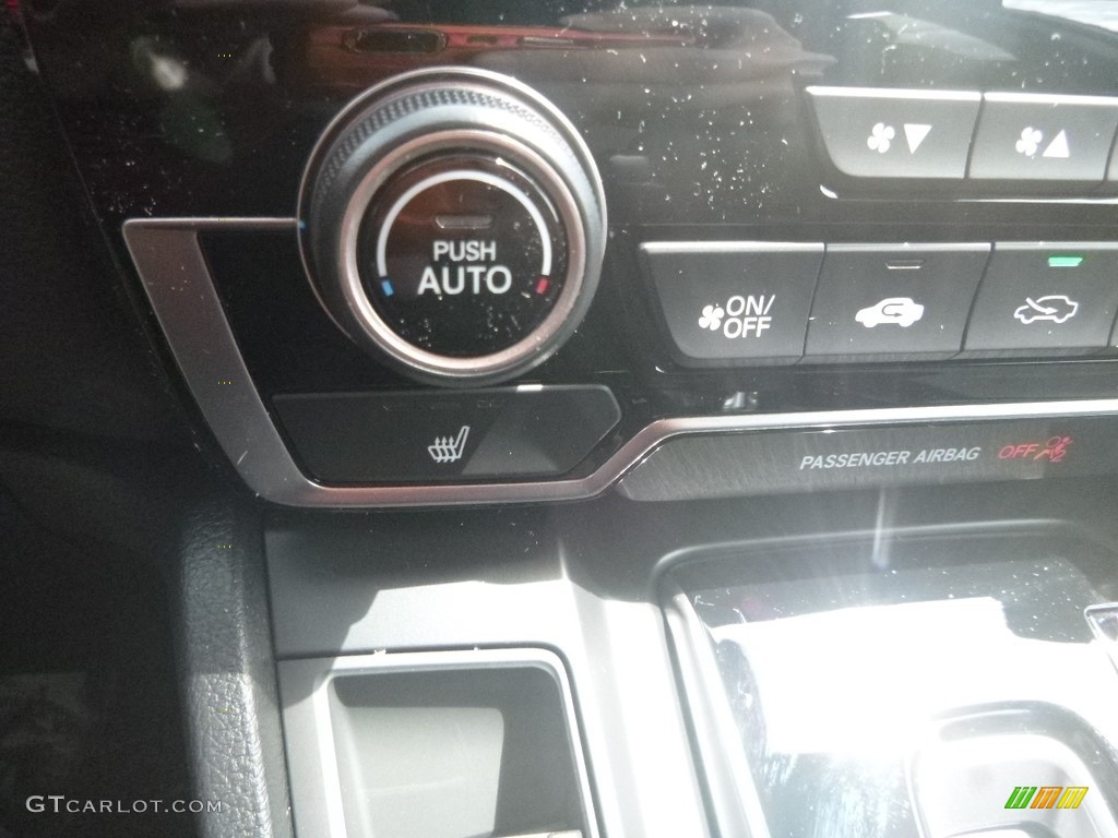 2019 CR-V Touring AWD - Platinum White Pearl / Black photo #15