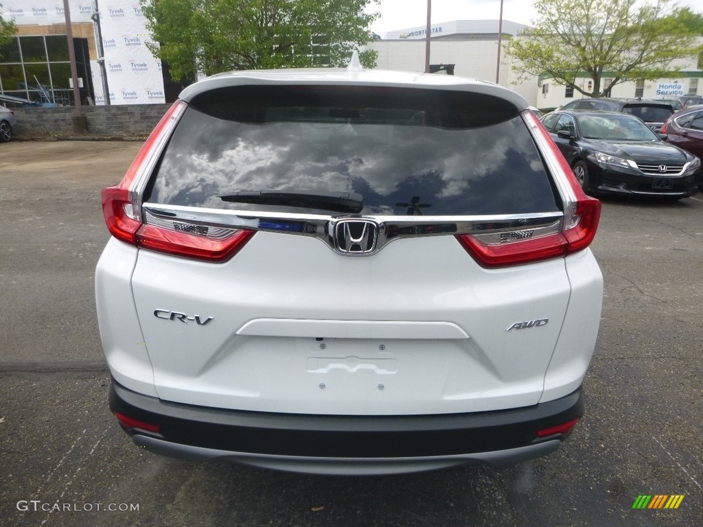 2019 CR-V EX AWD - Platinum White Pearl / Black photo #3