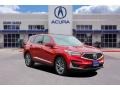 Performance Red Pearl 2019 Acura RDX Technology