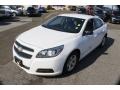 Summit White 2013 Chevrolet Malibu LS