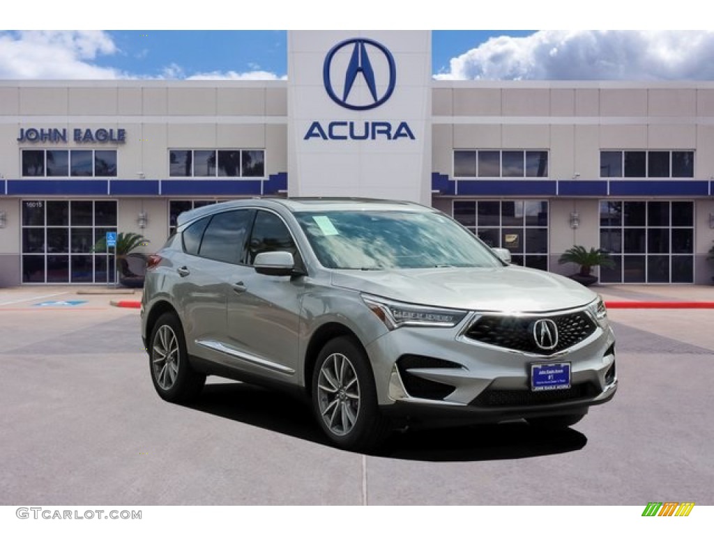 Lunar Silver Metallic Acura RDX