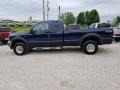 2001 Island Blue Metallic Ford F250 Super Duty XL SuperCab 4x4 Chassis #133378414