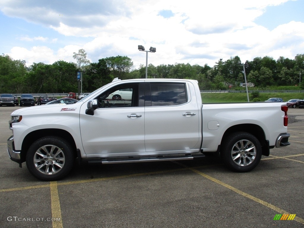 2019 Silverado 1500 LTZ Crew Cab 4WD - Iridescent Pearl Tricoat / Jet Black photo #2