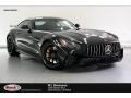 2019 Black Mercedes-Benz AMG GT R Coupe  photo #1