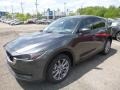 Machine Gray Metallic - CX-5 Grand Touring AWD Photo No. 5