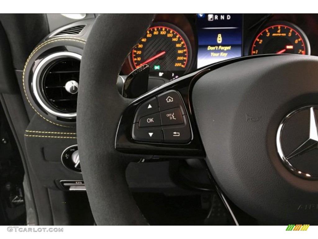 2019 Mercedes-Benz AMG GT R Coupe Black w/Dinamica Steering Wheel Photo #133384183