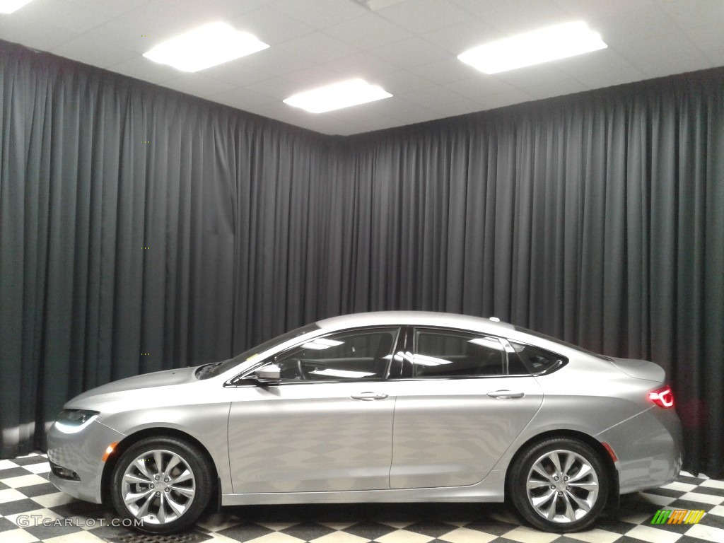 2015 200 S - Billet Silver Metallic / Black photo #1