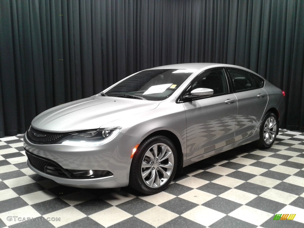 2015 200 S - Billet Silver Metallic / Black photo #2