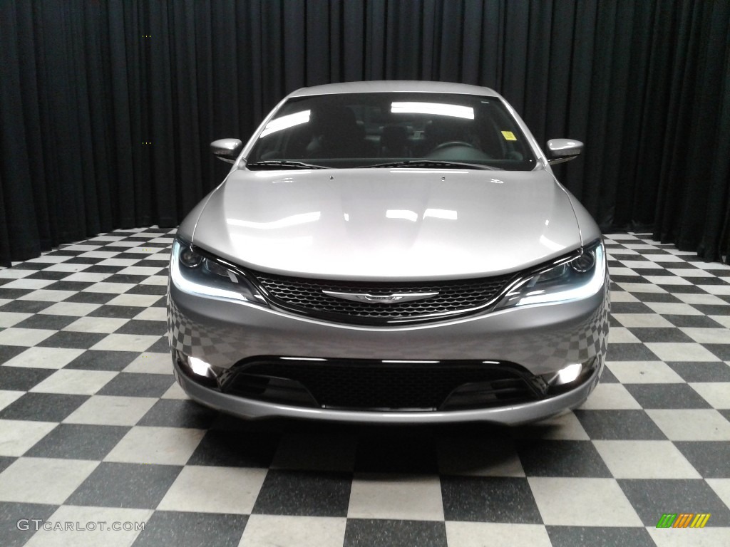 2015 200 S - Billet Silver Metallic / Black photo #3