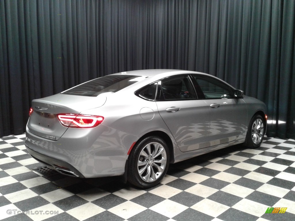 2015 200 S - Billet Silver Metallic / Black photo #6
