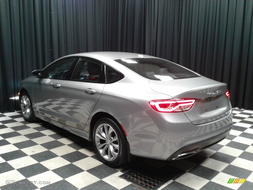 2015 200 S - Billet Silver Metallic / Black photo #8