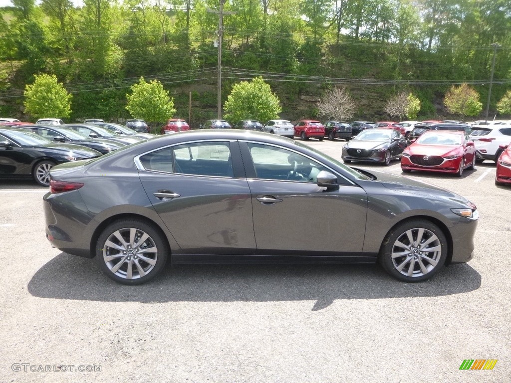 Machine Gray Metallic Mazda MAZDA3