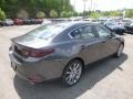 Machine Gray Metallic - MAZDA3 Preferred Sedan Photo No. 2