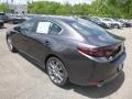 Machine Gray Metallic - MAZDA3 Preferred Sedan Photo No. 6