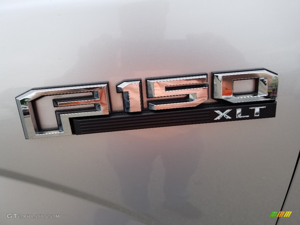2017 F150 XLT SuperCab 4x4 - Ingot Silver / Earth Gray photo #9