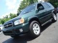 2002 Sherwood Green Pearl Nissan Pathfinder LE 4x4  photo #2