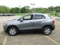 Satin Steel Metallic - Trax LT AWD Photo No. 2