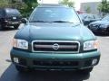 2002 Sherwood Green Pearl Nissan Pathfinder LE 4x4  photo #3