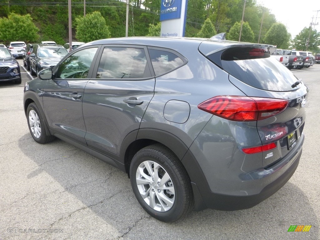 2019 Tucson SE AWD - Magnetic Force Metallic / Black photo #6