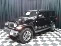 Black - Wrangler Unlimited Sahara 4x4 Photo No. 2