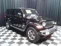 Black - Wrangler Unlimited Sahara 4x4 Photo No. 4