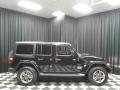 Black - Wrangler Unlimited Sahara 4x4 Photo No. 5