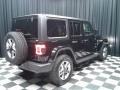 Black - Wrangler Unlimited Sahara 4x4 Photo No. 6