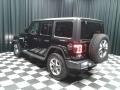 Black - Wrangler Unlimited Sahara 4x4 Photo No. 8