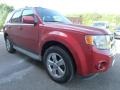2010 Sangria Red Metallic Ford Escape Limited V6 4WD #133378411