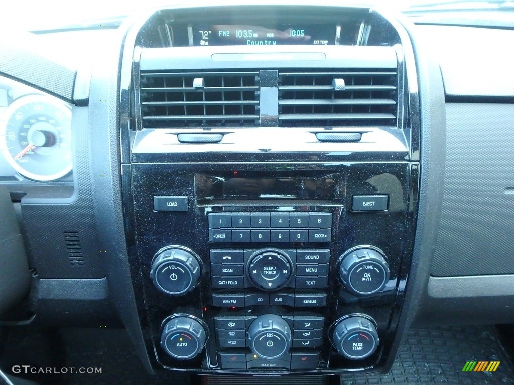 2010 Escape Limited V6 4WD - Sangria Red Metallic / Charcoal Black photo #3