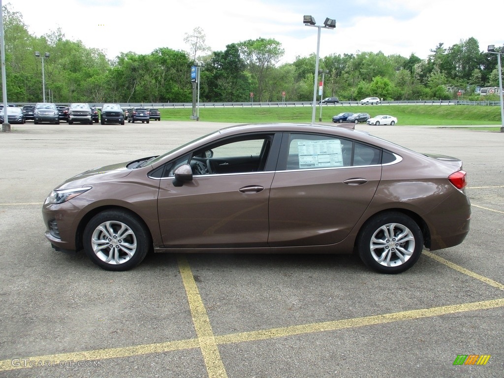 2019 Cruze LT - Oakwood Metallic / Jet Black/­Galvanized photo #2