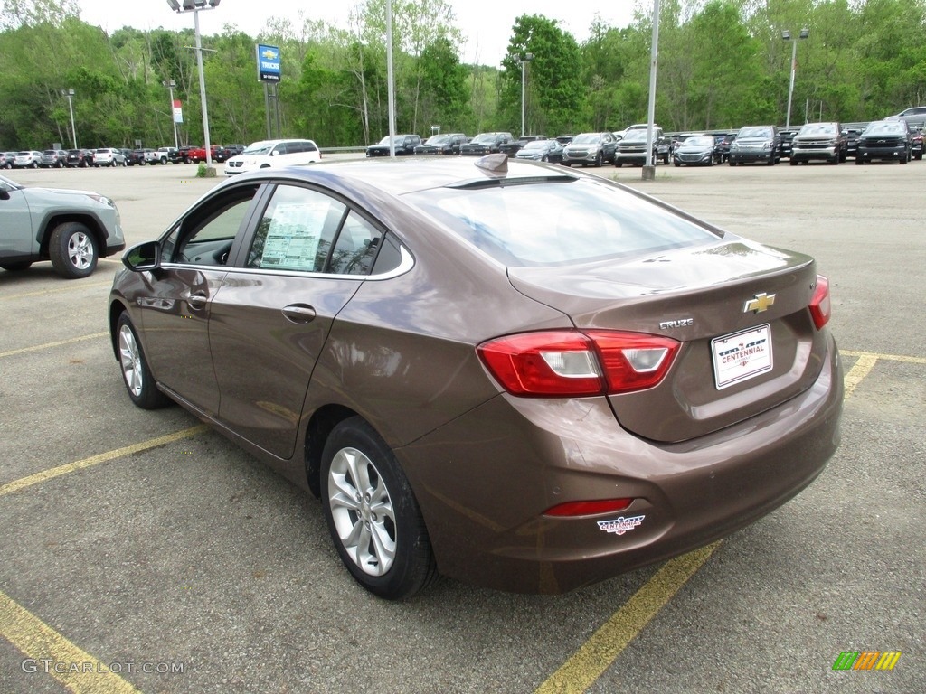 2019 Cruze LT - Oakwood Metallic / Jet Black/­Galvanized photo #3