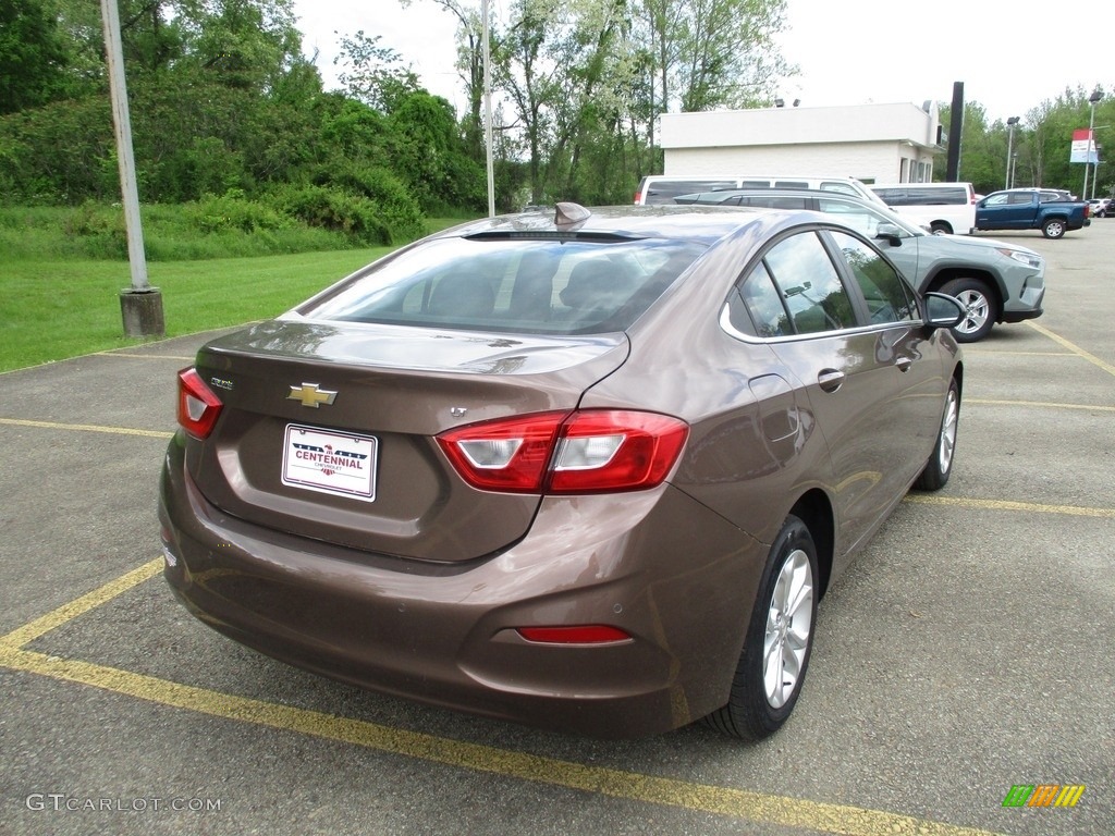 2019 Cruze LT - Oakwood Metallic / Jet Black/­Galvanized photo #5