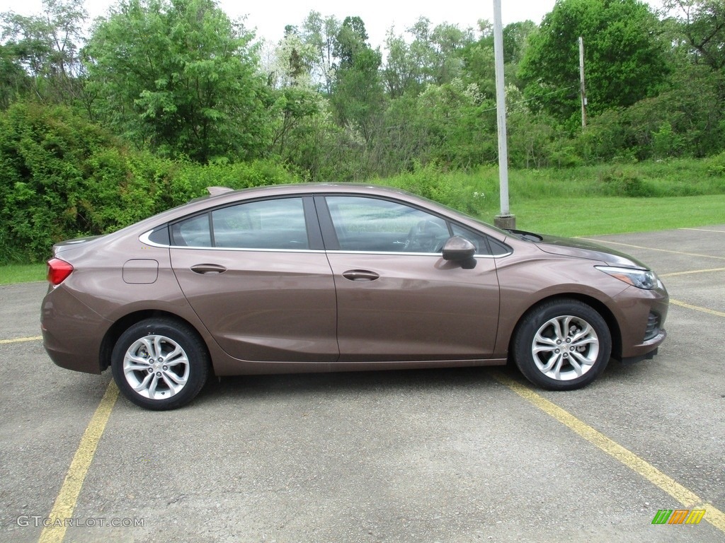 2019 Cruze LT - Oakwood Metallic / Jet Black/­Galvanized photo #6