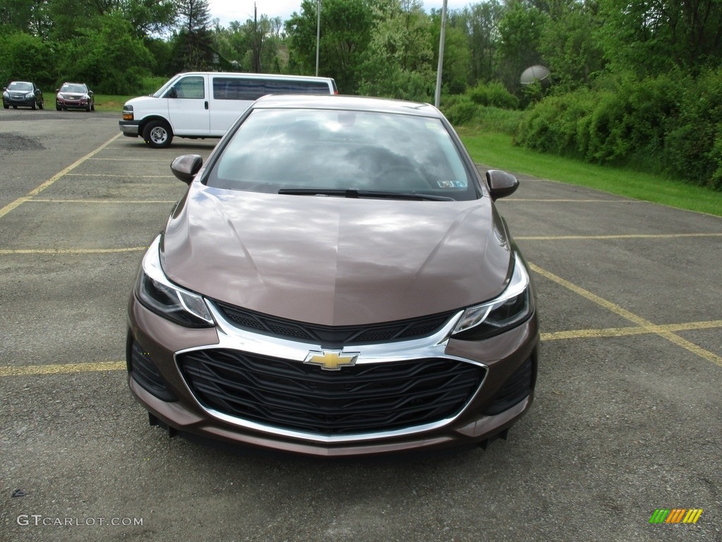 2019 Cruze LT - Oakwood Metallic / Jet Black/­Galvanized photo #8