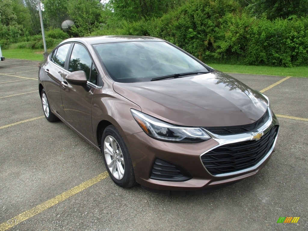 2019 Cruze LT - Oakwood Metallic / Jet Black/­Galvanized photo #9