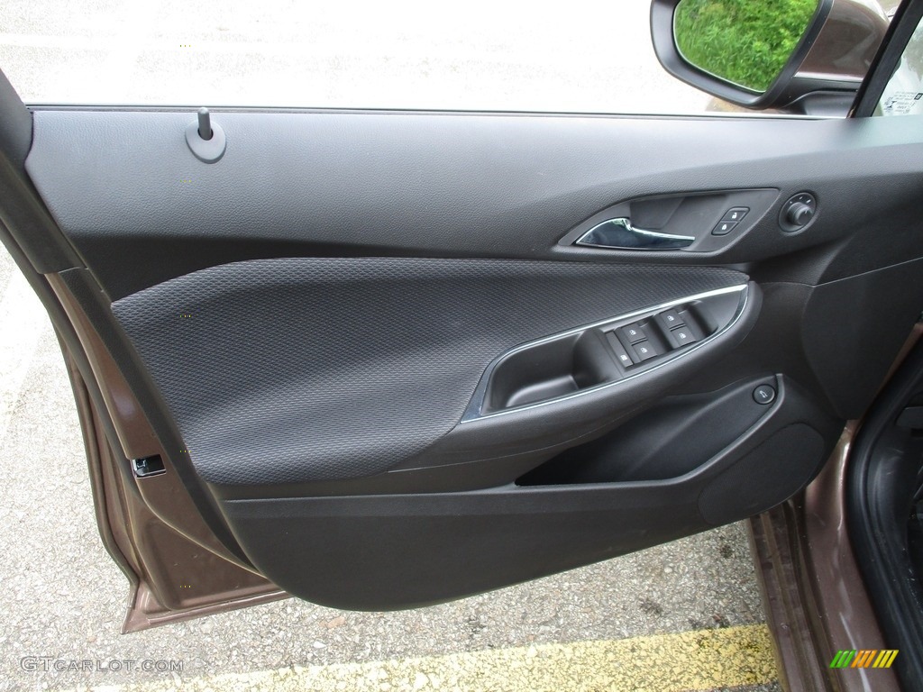 2019 Cruze LT - Oakwood Metallic / Jet Black/­Galvanized photo #10