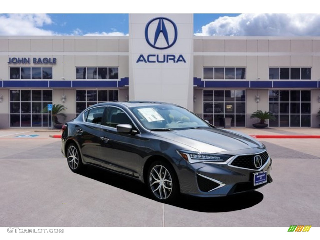 2019 ILX Technology - Modern Steel Metallic / Ebony photo #1