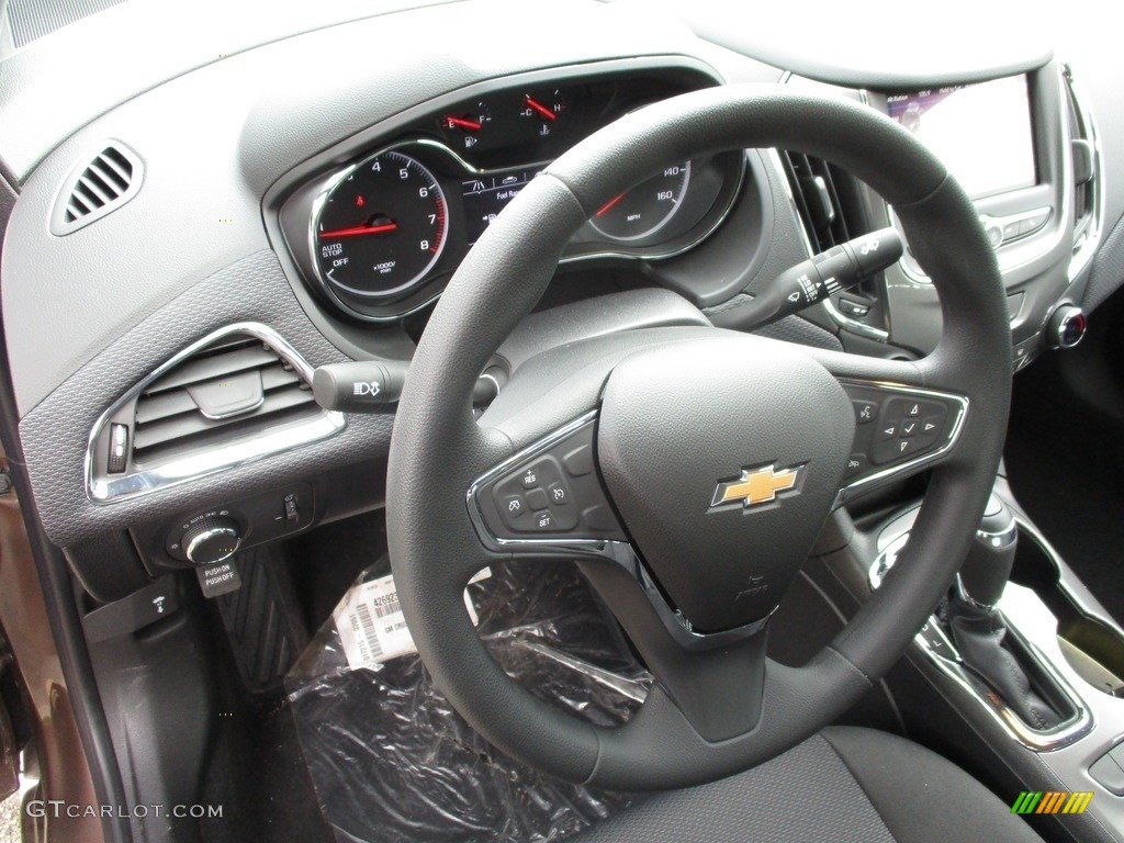 2019 Cruze LT - Oakwood Metallic / Jet Black/­Galvanized photo #13