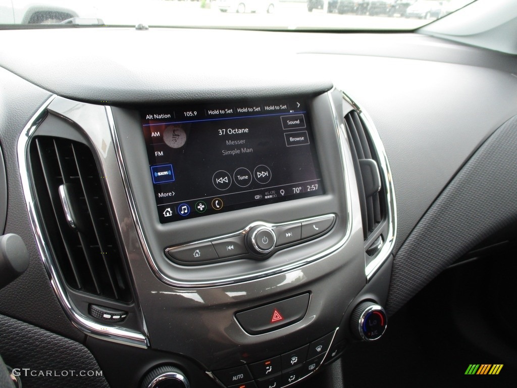 2019 Cruze LT - Oakwood Metallic / Jet Black/­Galvanized photo #14