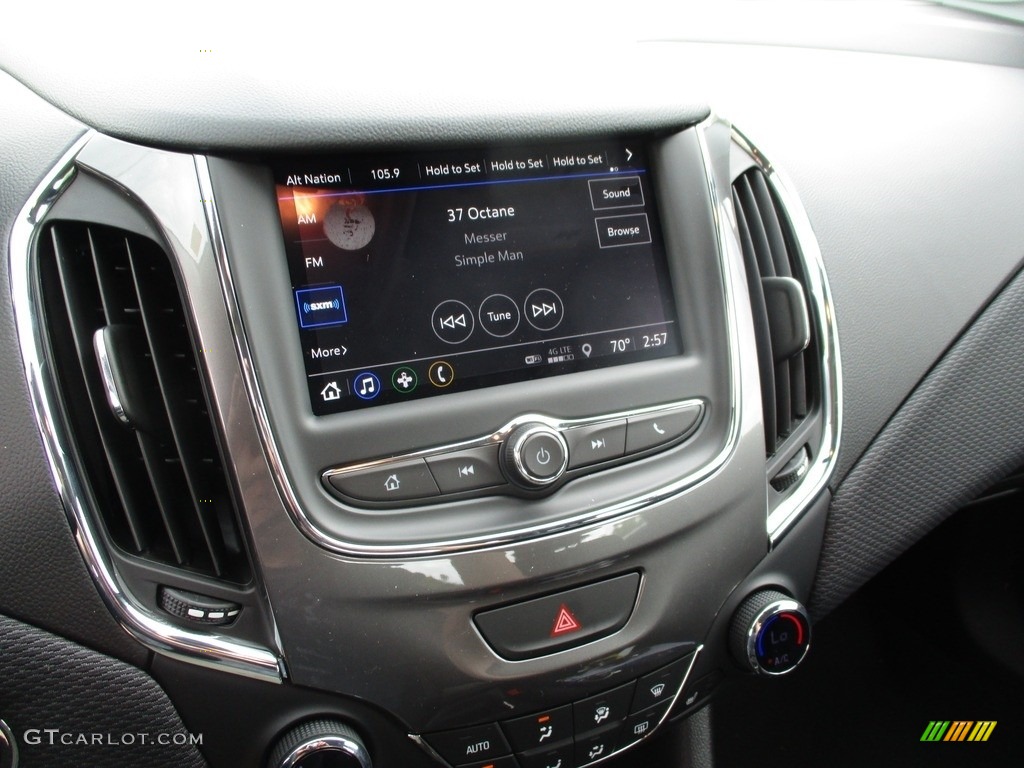 2019 Cruze LT - Oakwood Metallic / Jet Black/­Galvanized photo #16
