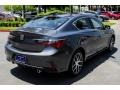 2019 Modern Steel Metallic Acura ILX Technology  photo #7