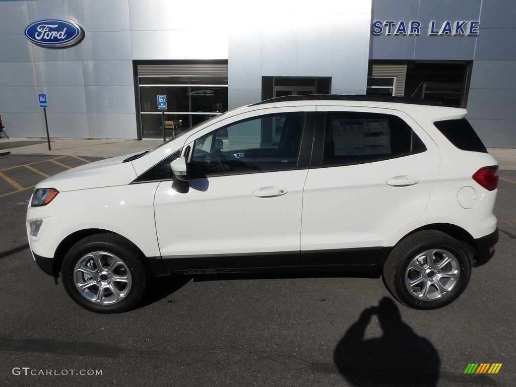 2019 EcoSport SE 4WD - Diamond White / Ebony Black photo #9