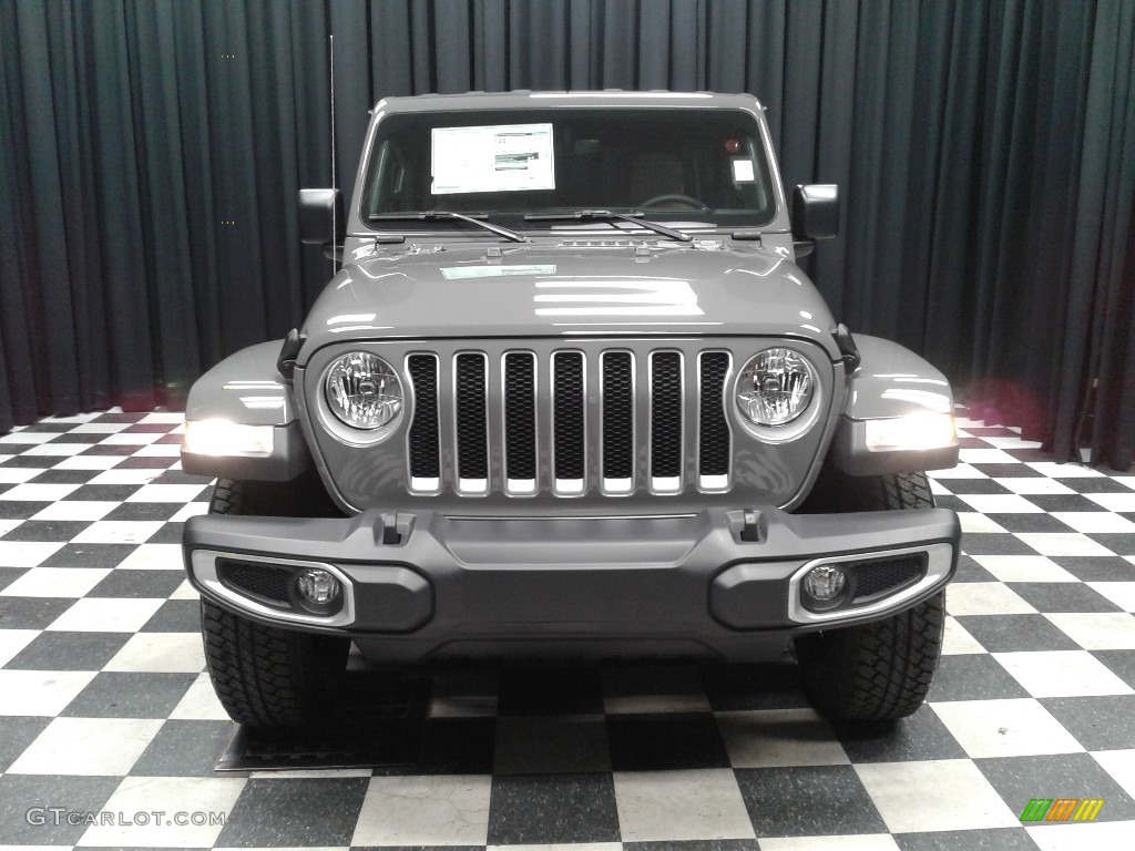 2019 Wrangler Unlimited Sahara 4x4 - Sting-Gray / Black/Heritage Tan photo #3