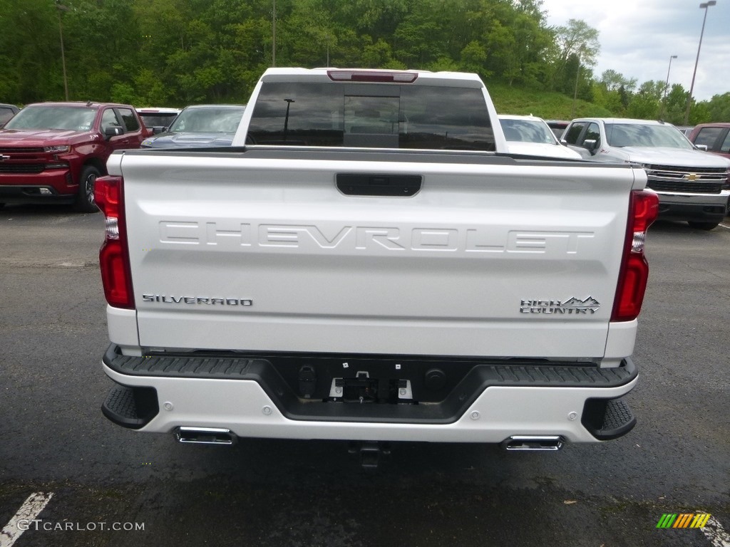2019 Silverado 1500 High Country Crew Cab 4WD - Iridescent Pearl Tricoat / Jet Black/Umber photo #4